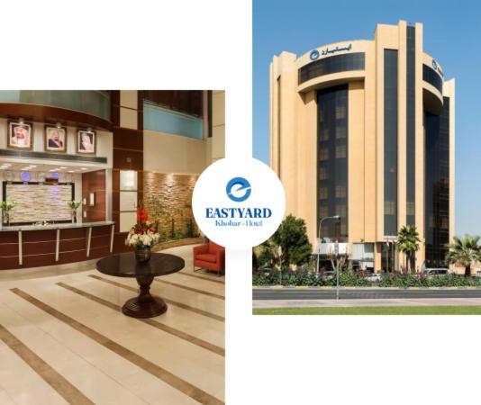 Eastyard Khobar Hotel - Formerly Ramada By Wyndham Khobar Экстерьер фото